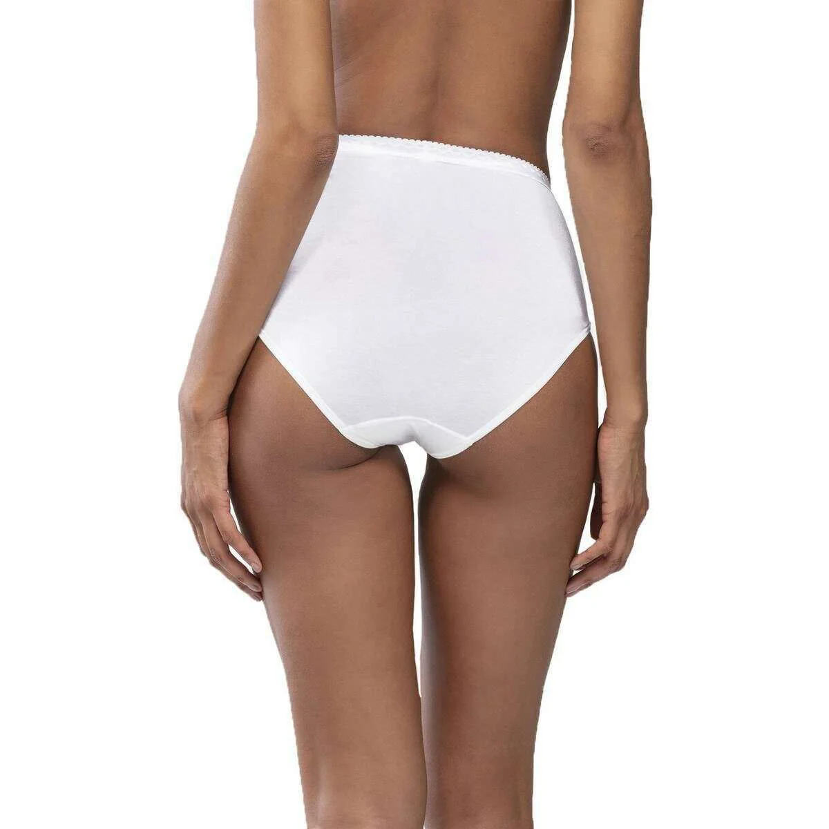 Mey Lights Waist Pants - White - Image 2