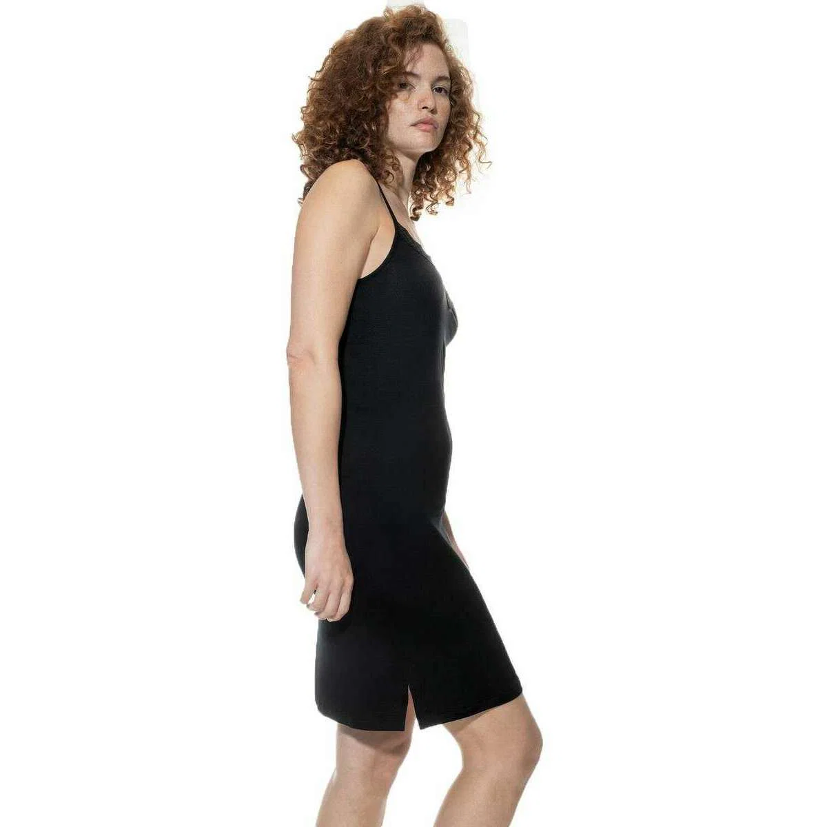 Mey Luise Slip Dress - Black - Image 3