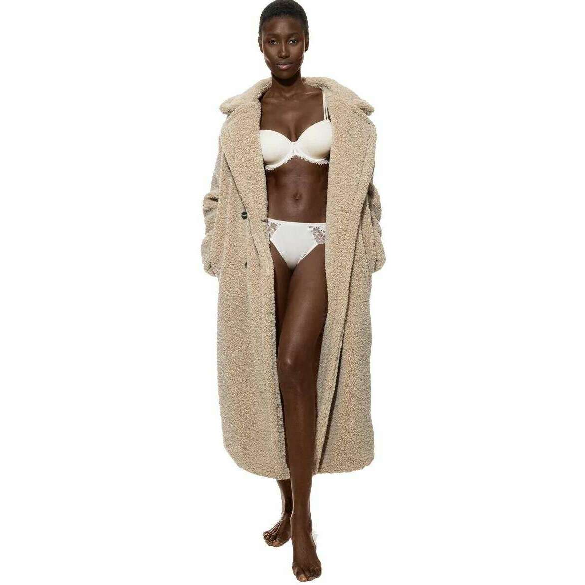 Mey Luxurious Bi-Stretch Full Cup Bra - Champagne Cream - Image 6
