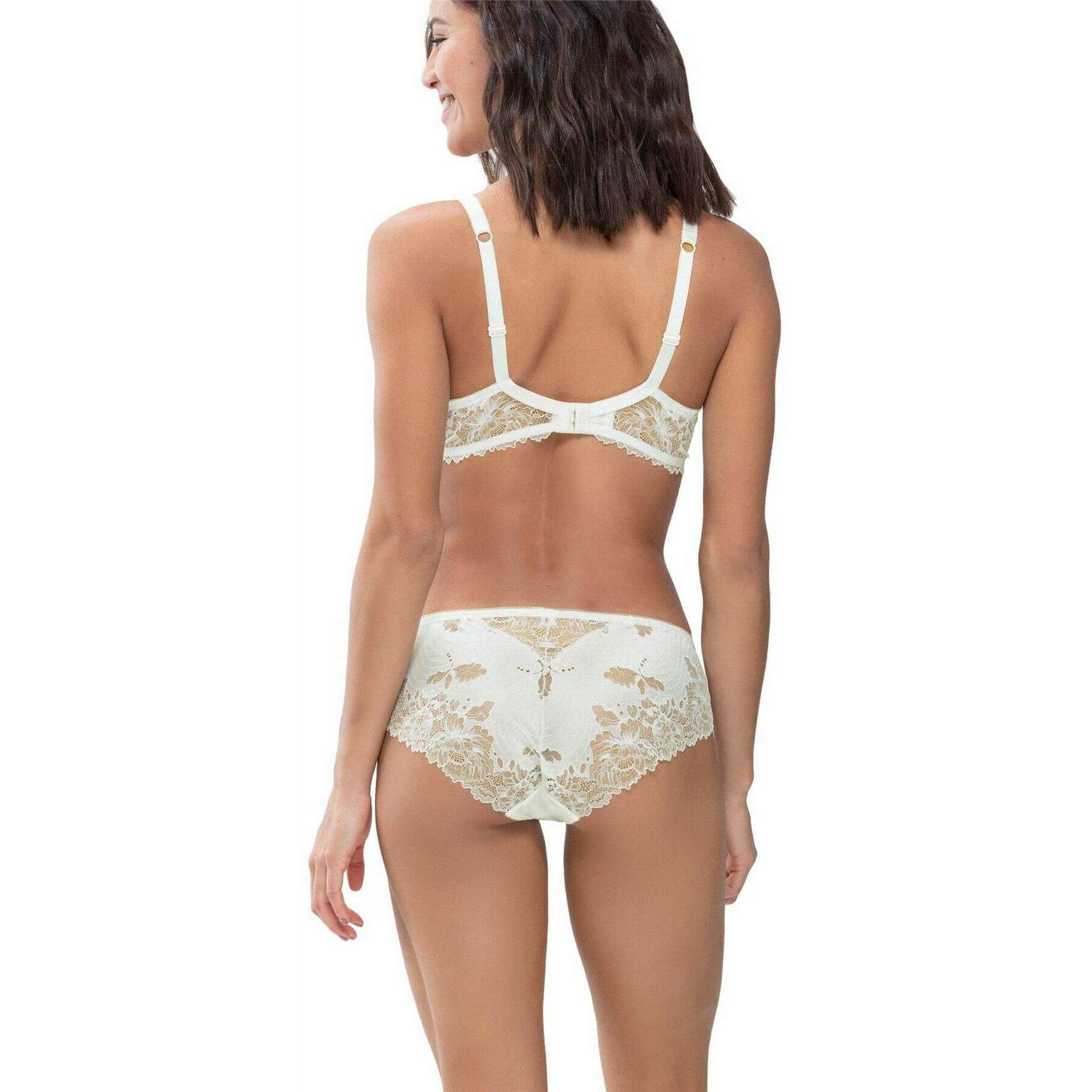 Mey Luxurious Hipster Briefs - Champagne Cream - Image 2