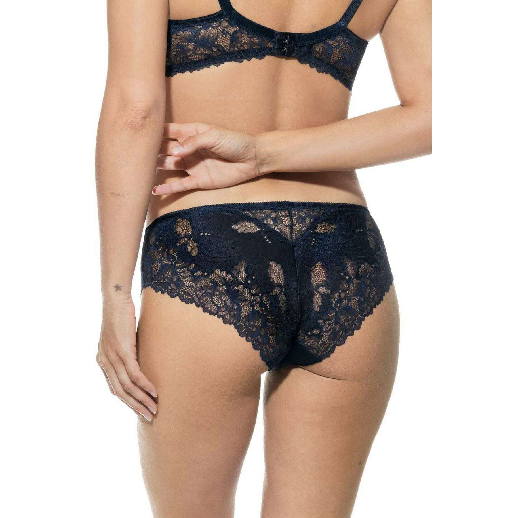 Mey Luxurious Hipster Briefs - Night Blue - Image 3