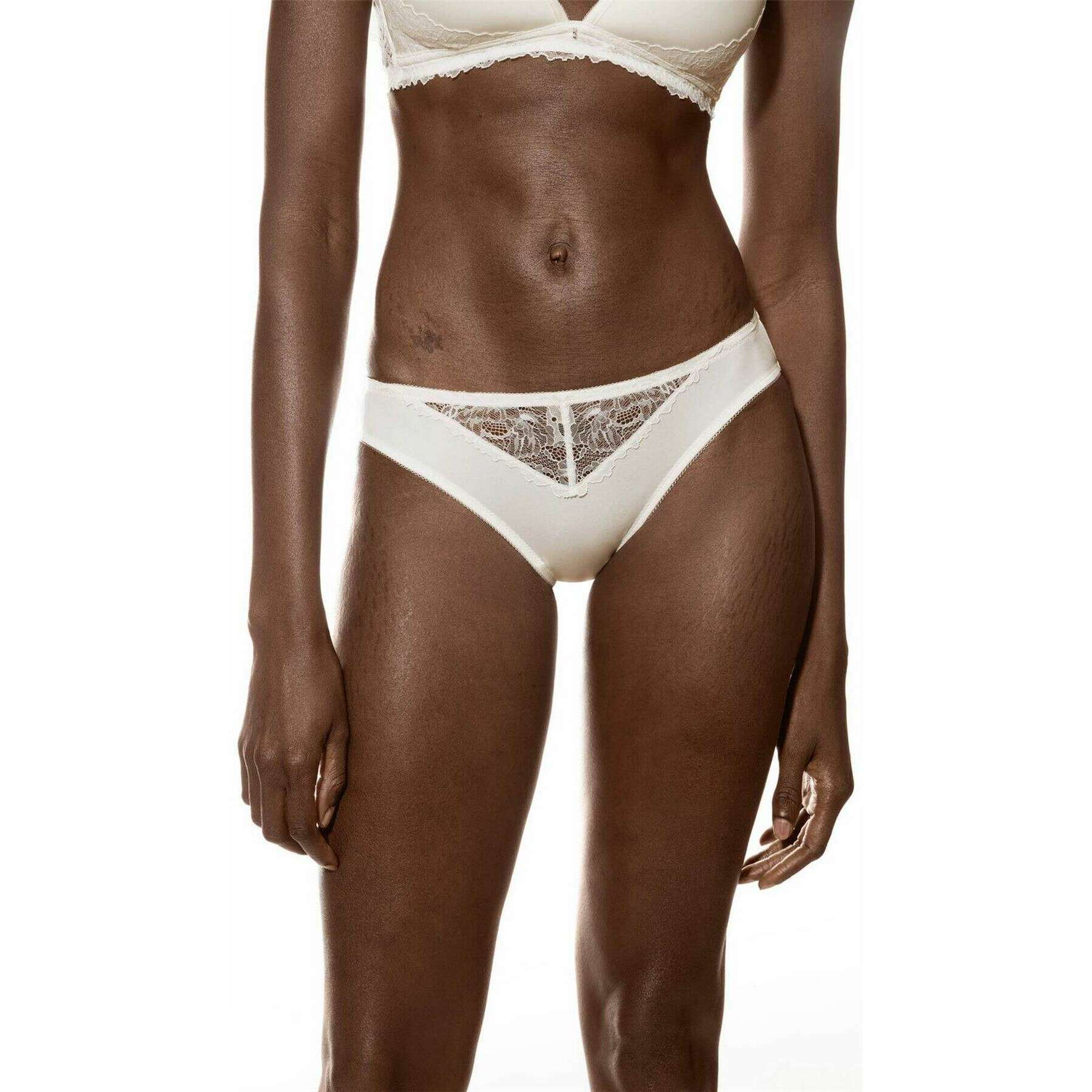Mey Luxurious Mini Briefs - Champagne Cream - Image 2