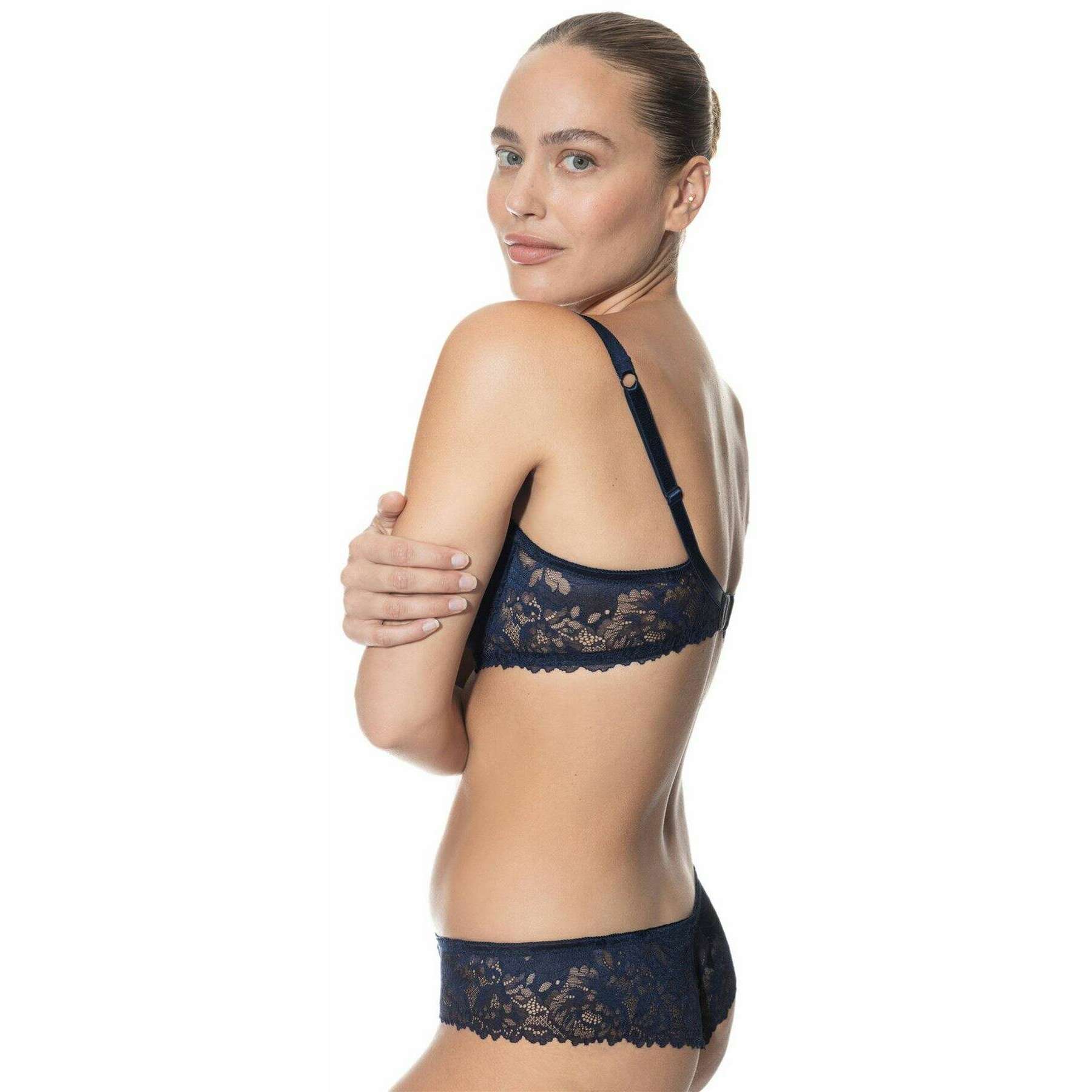 Mey Luxurious Spacer Bra - Night Blue - Image 4