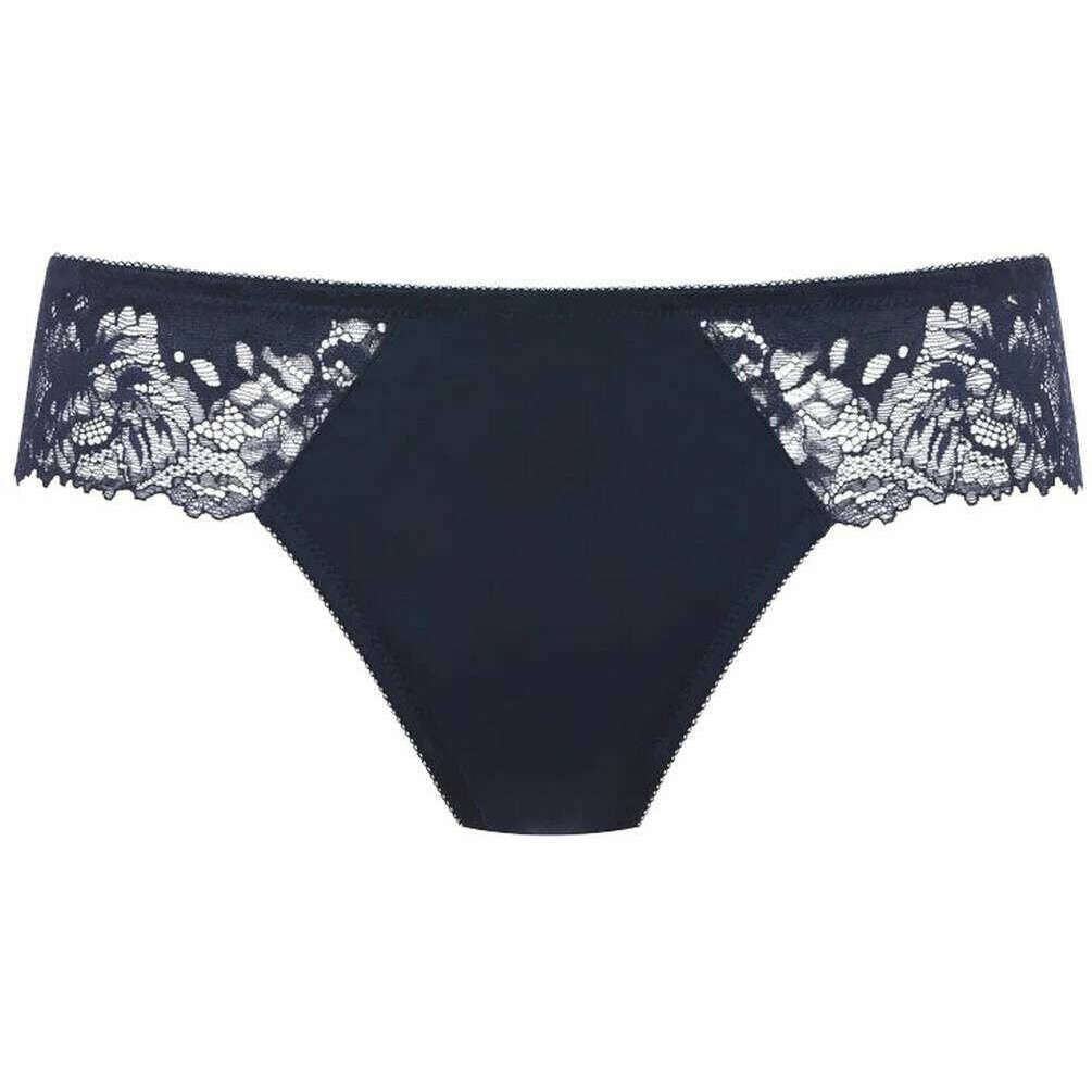 Mey Luxurious Thong - Night Blue