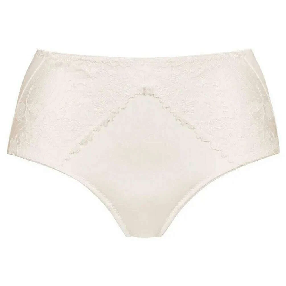 Mey Luxurious Waist Pants - Champagne Cream