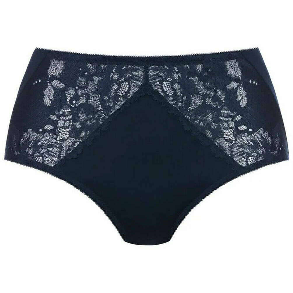 Mey Luxurious Waist Pants - Night Blue