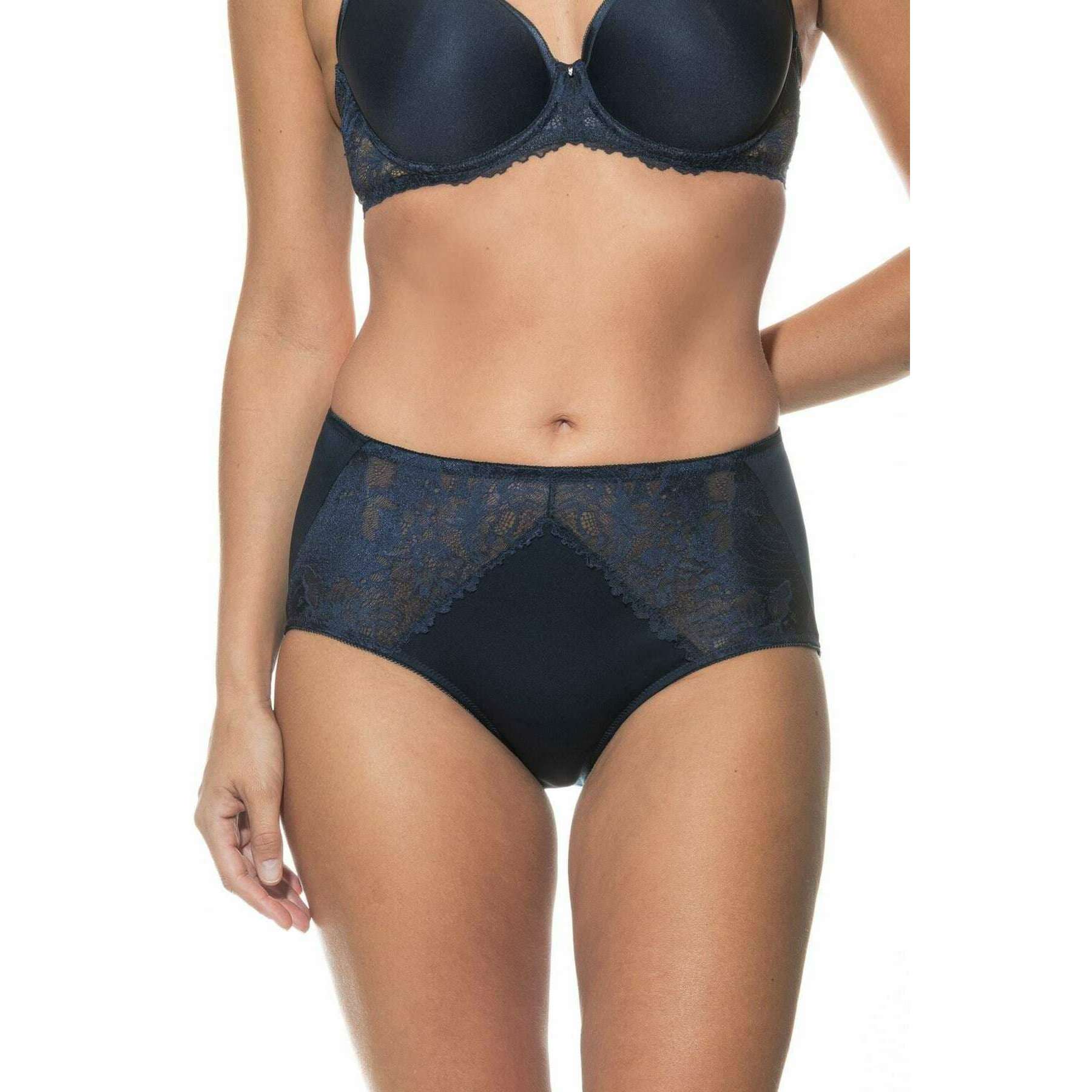 Mey Luxurious Waist Pants - Night Blue - Image 2