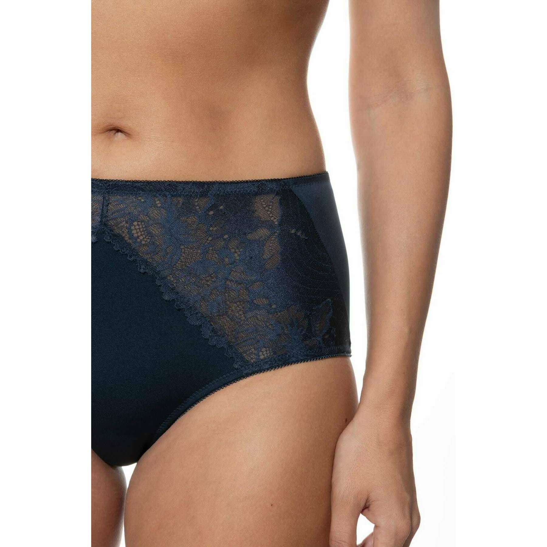 Mey Luxurious Waist Pants - Night Blue - Image 4