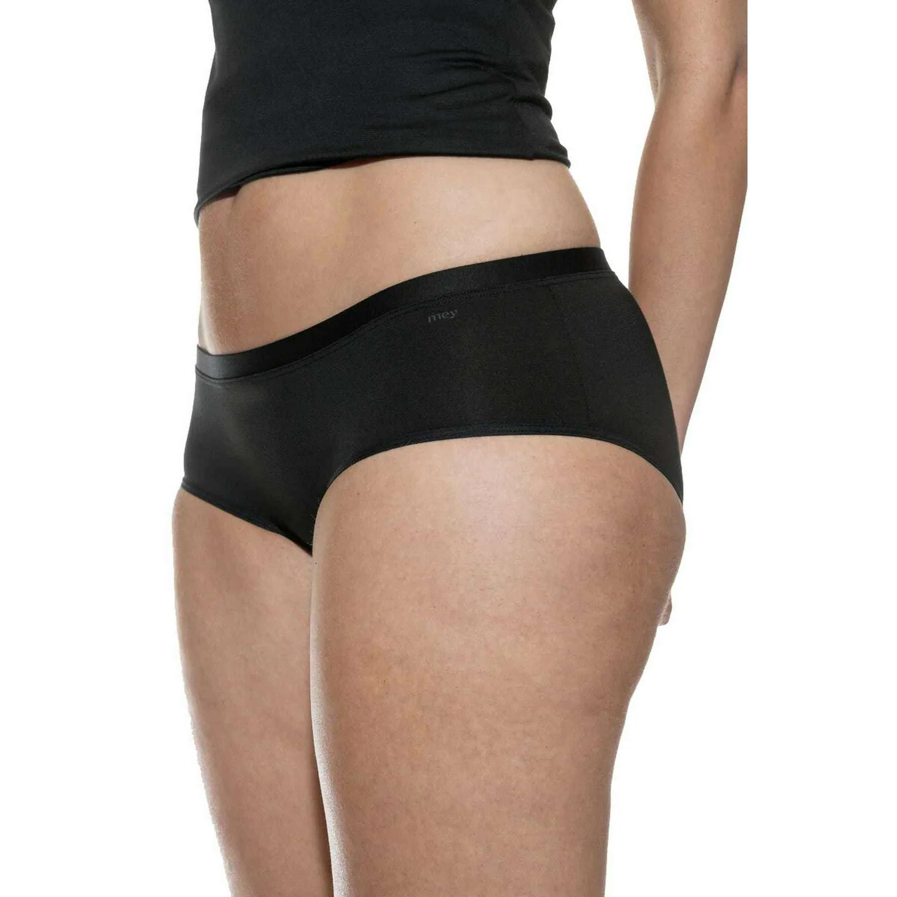 Mey Mood Hipster Brief - Black - Image 4