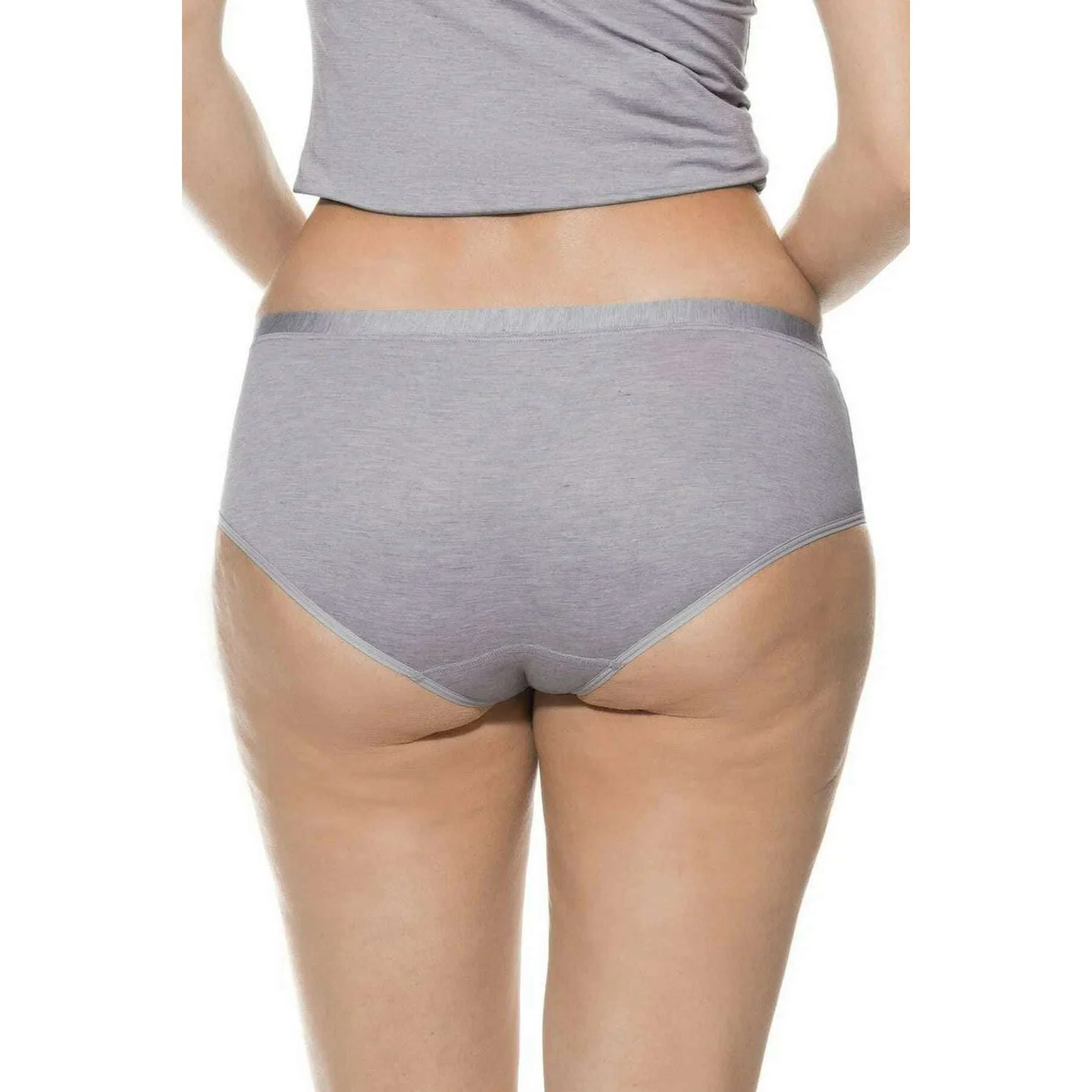 Mey Mood Hipster Brief - Grey Melange - Image 3
