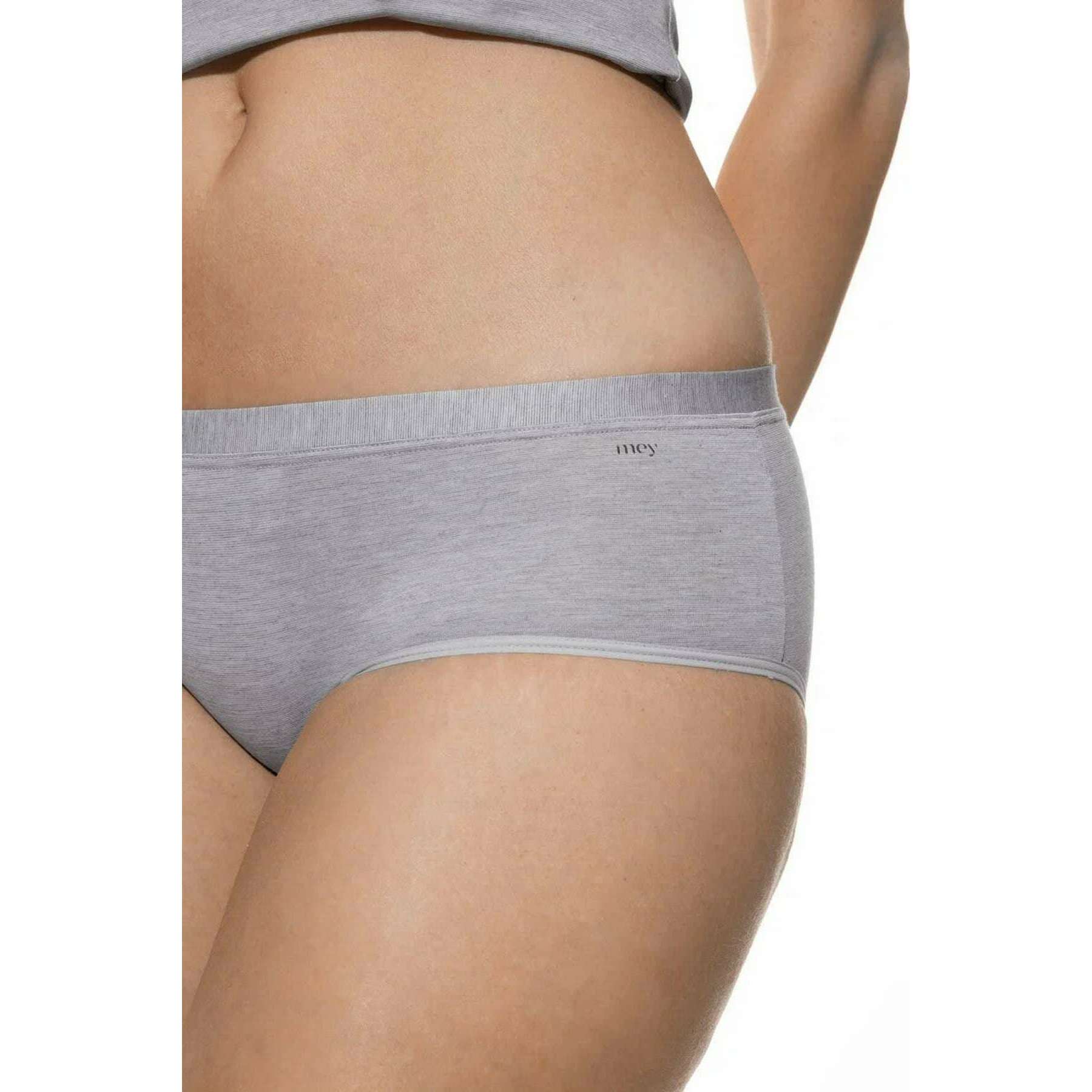 Mey Mood Hipster Brief - Grey Melange - Image 4