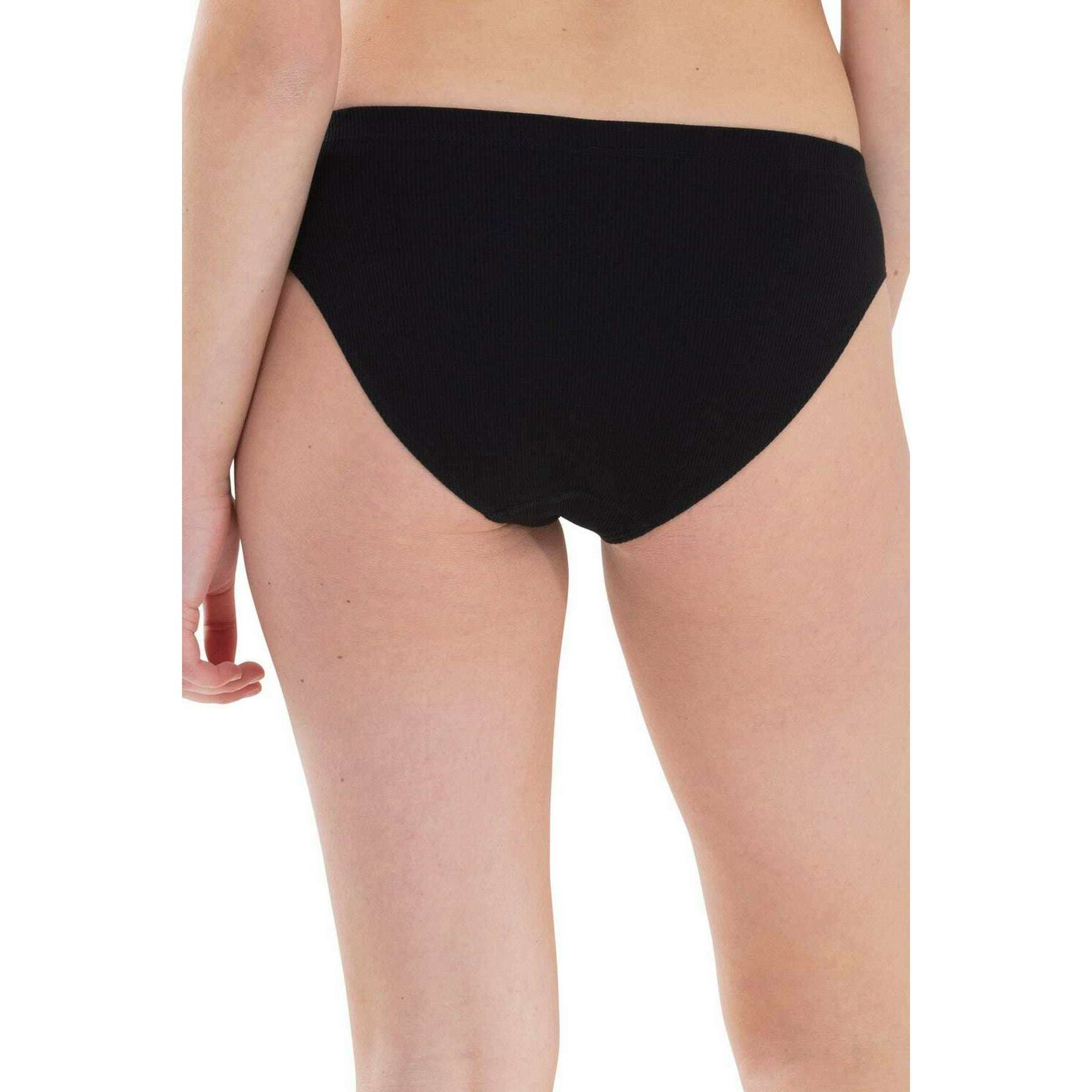 Mey Organic Cotton Briefs - Black - Image 3