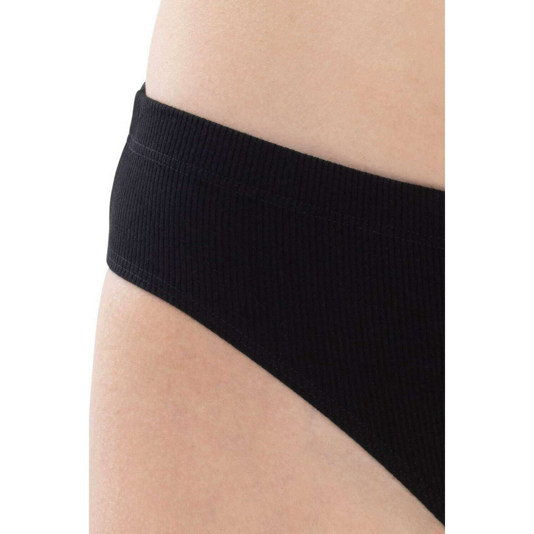Mey Organic Cotton Briefs - Black - Image 4