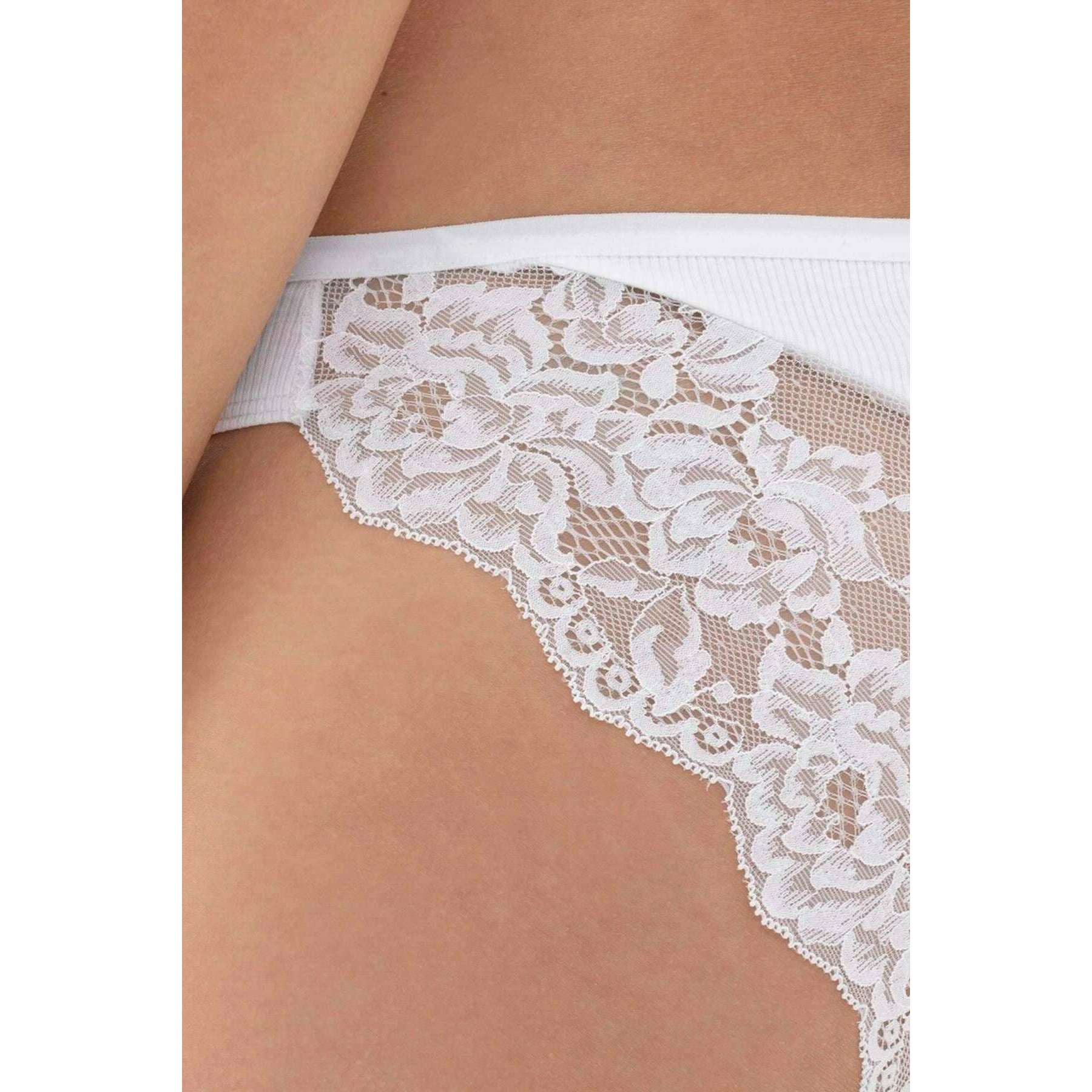 Mey Organic Cotton Mini Briefs - White - Image 4