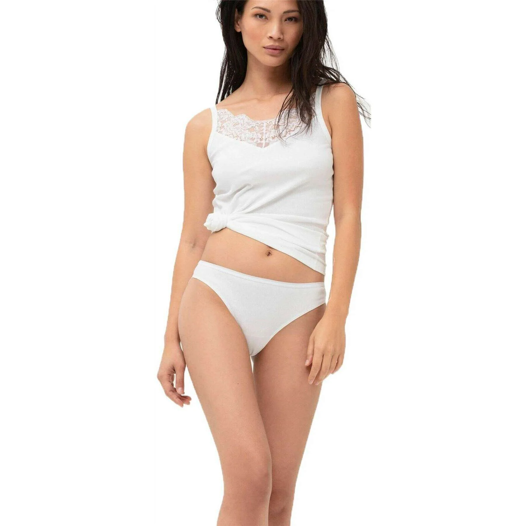 Mey Organic Cotton Mini Briefs - White - Image 5