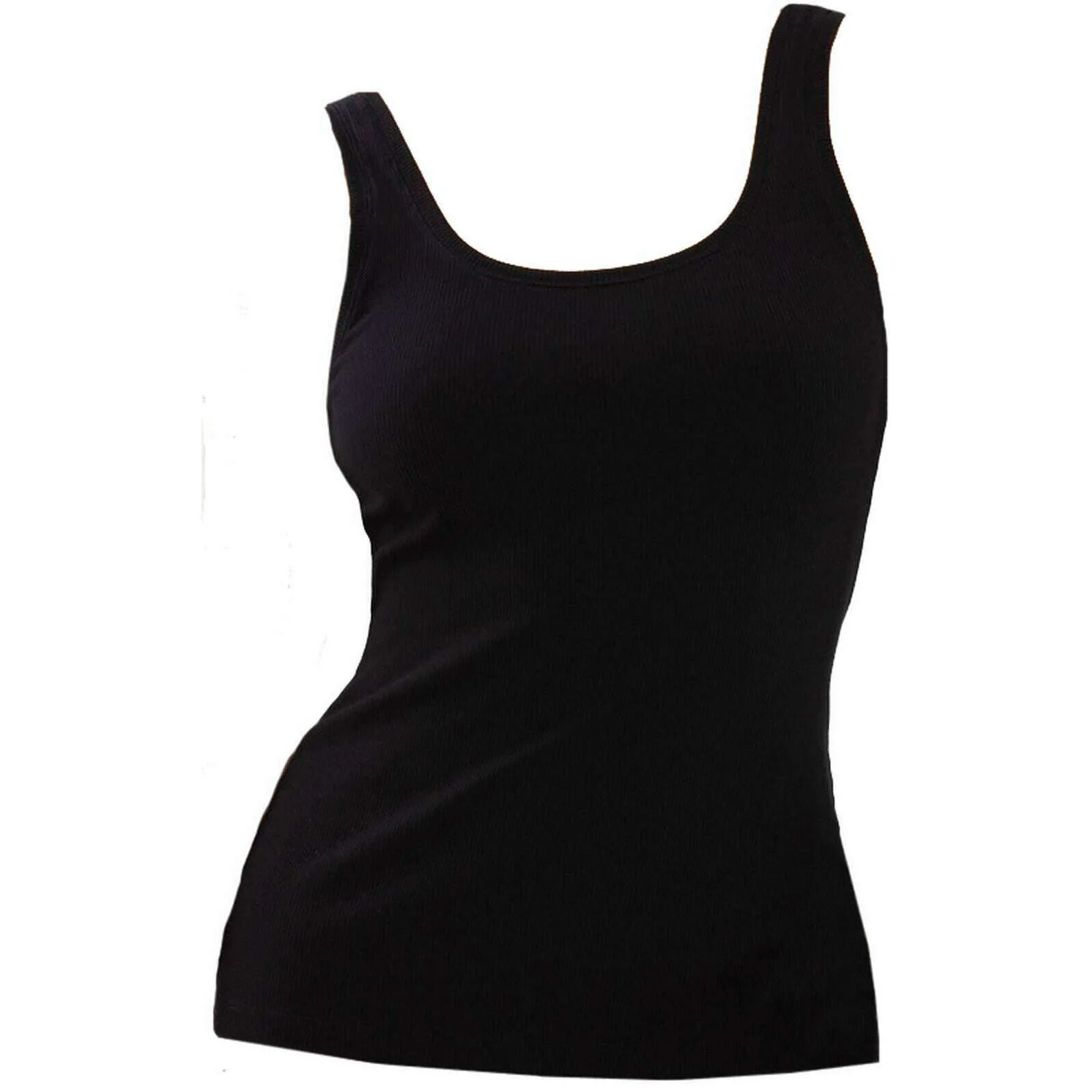 Mey Organic Cotton Top - Black