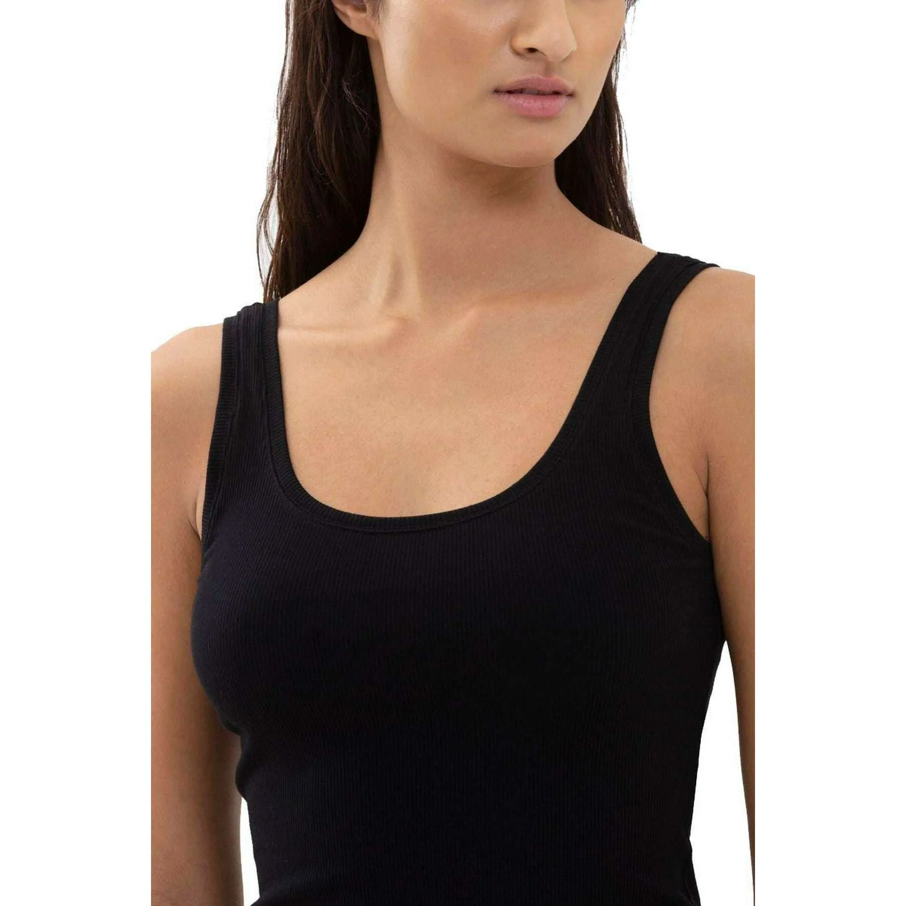 Mey Organic Cotton Top - Black - Image 5