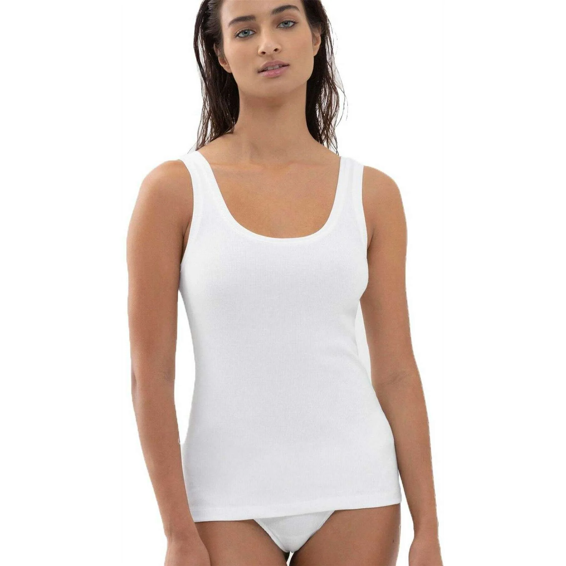 Mey Organic Cotton Top - White - Image 2
