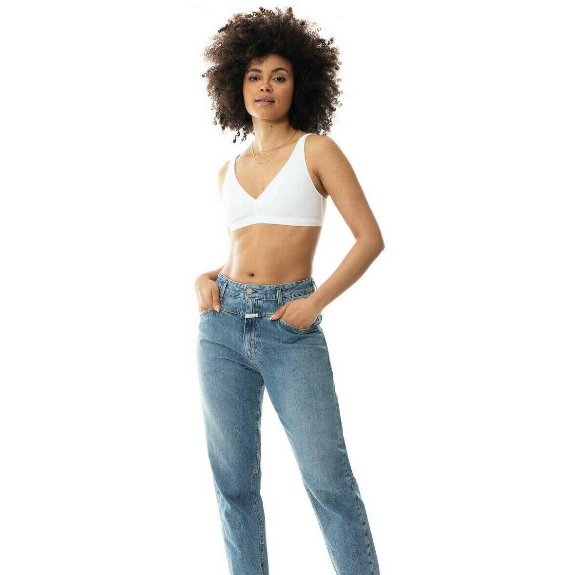 Mey Organic Cotton Triangle Bra - White - Image 4