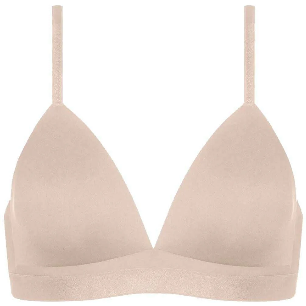 Mey Poetry Stellar Triangle Bra - Blossom Pink