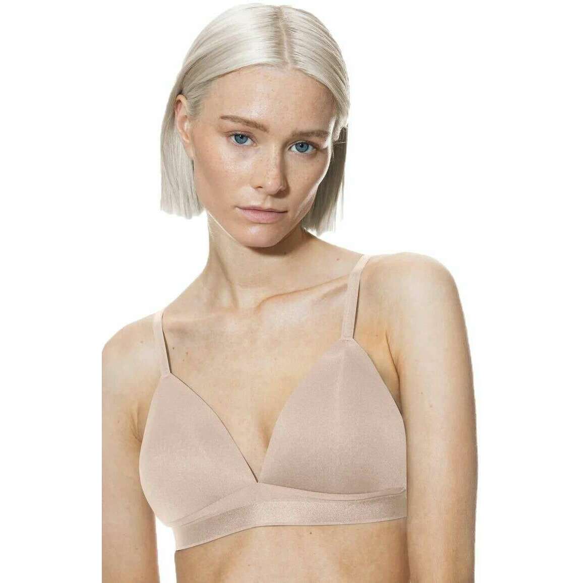 Mey Poetry Stellar Triangle Bra - Blossom Pink - Image 2