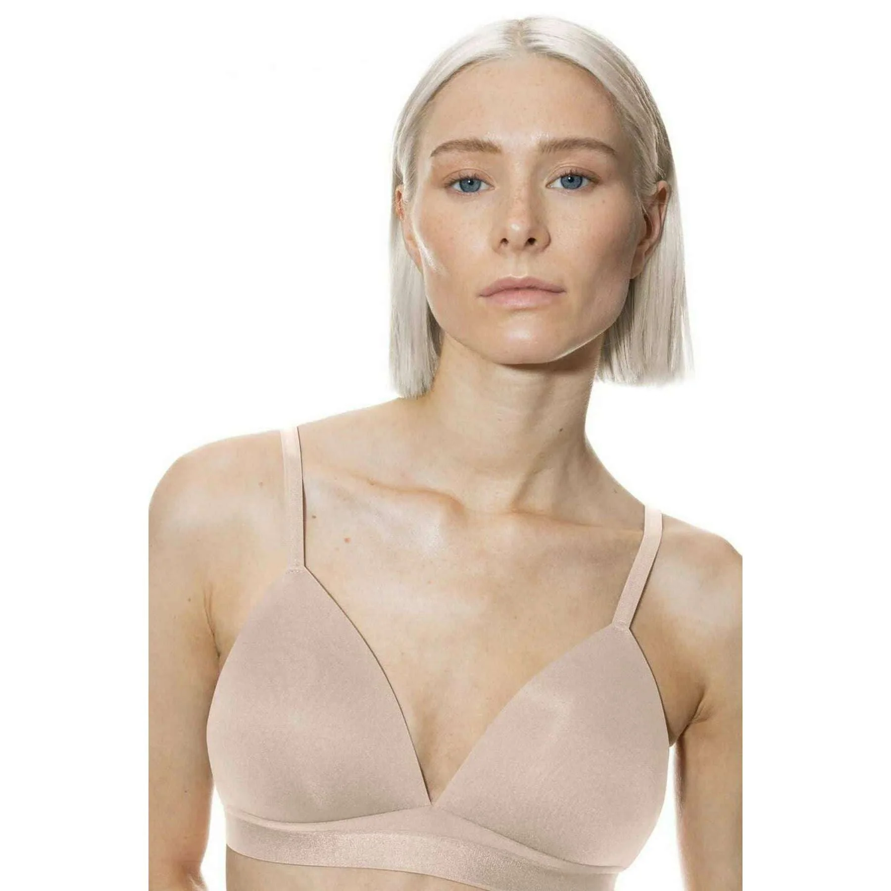 Mey Poetry Stellar Triangle Bra - Blossom Pink - Image 5