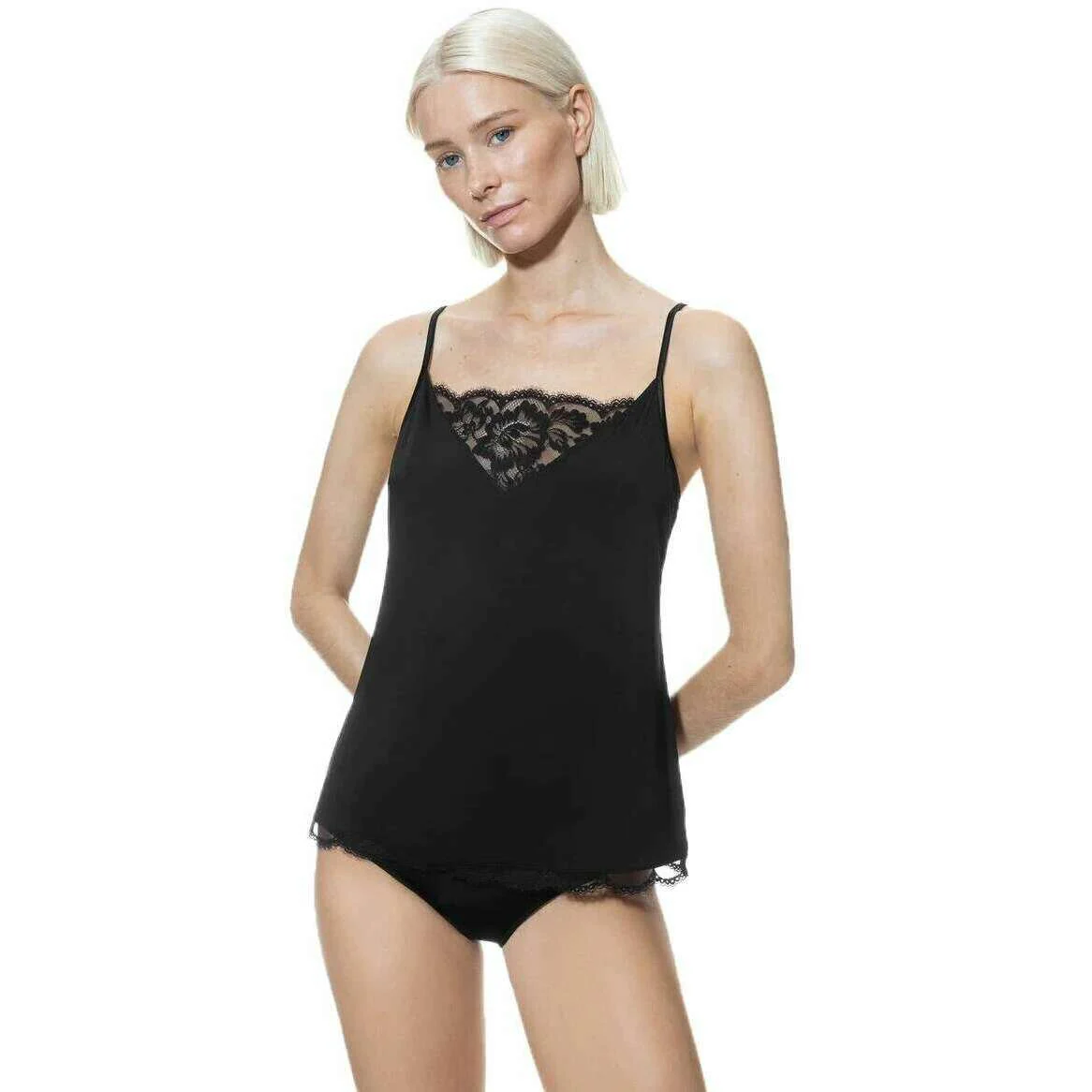 Mey Poetry Vogue Camisole - Black - Image 2