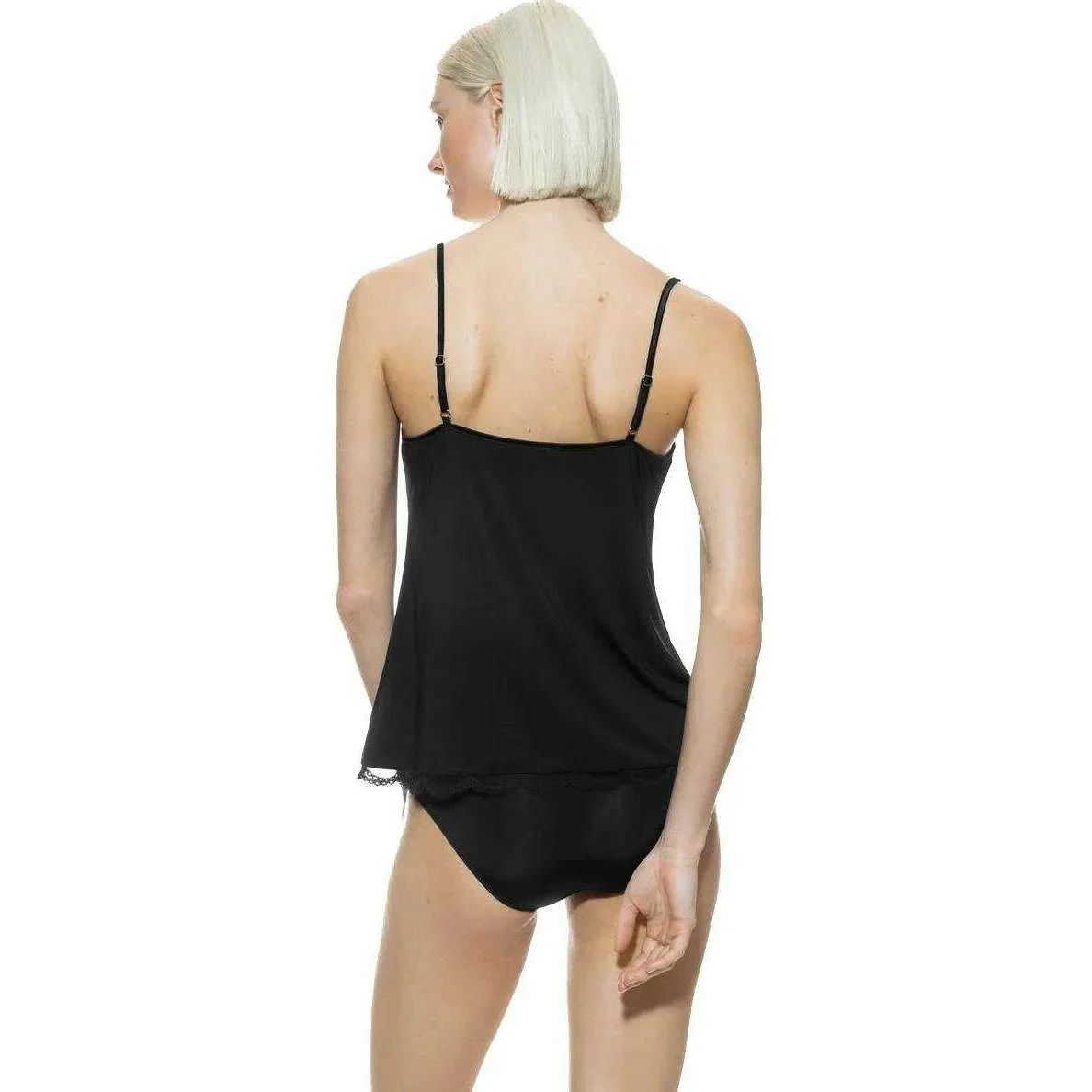 Mey Poetry Vogue Camisole - Black - Image 3