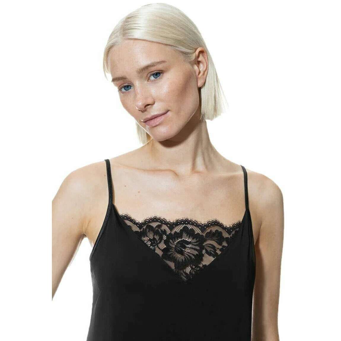 Mey Poetry Vogue Camisole - Black - Image 4