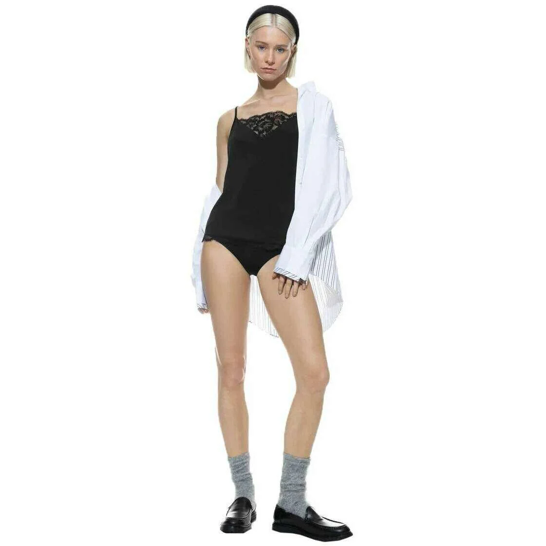 Mey Poetry Vogue Camisole - Black - Image 6