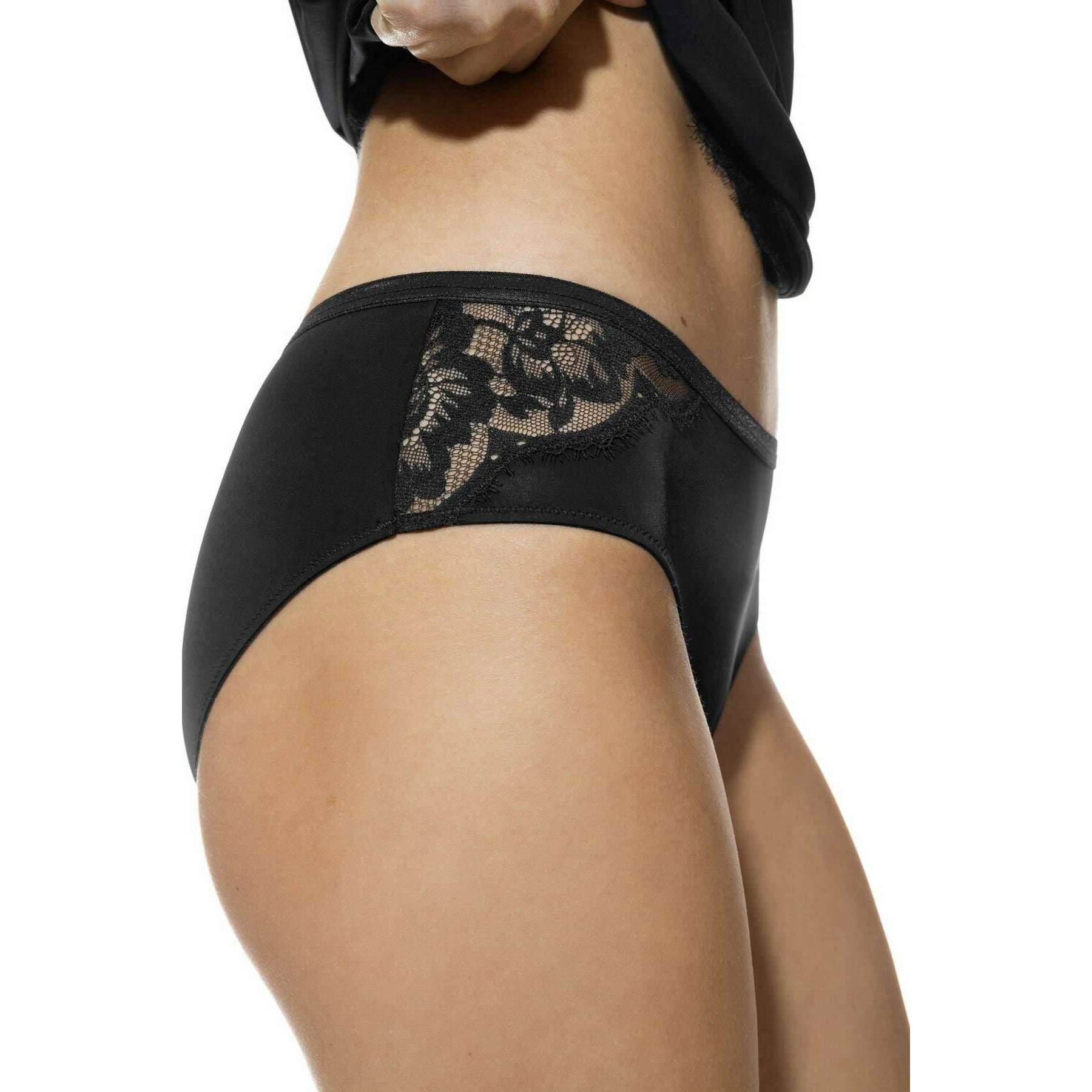 Mey Poetry Vogue Hipster Briefs - Black - Image 4