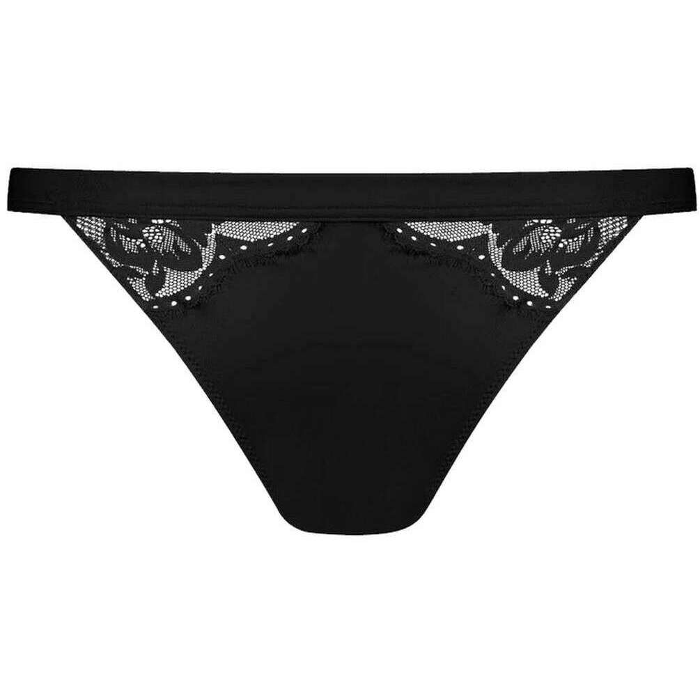 Mey Poetry Vogue Tanga Thong - Black