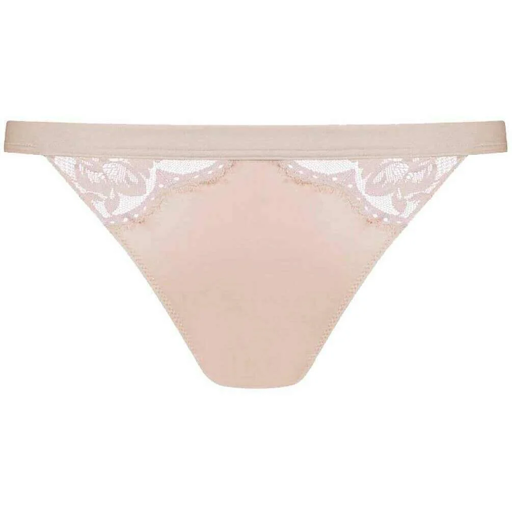 Mey Poetry Vogue Tanga Thong - Blossom Pink