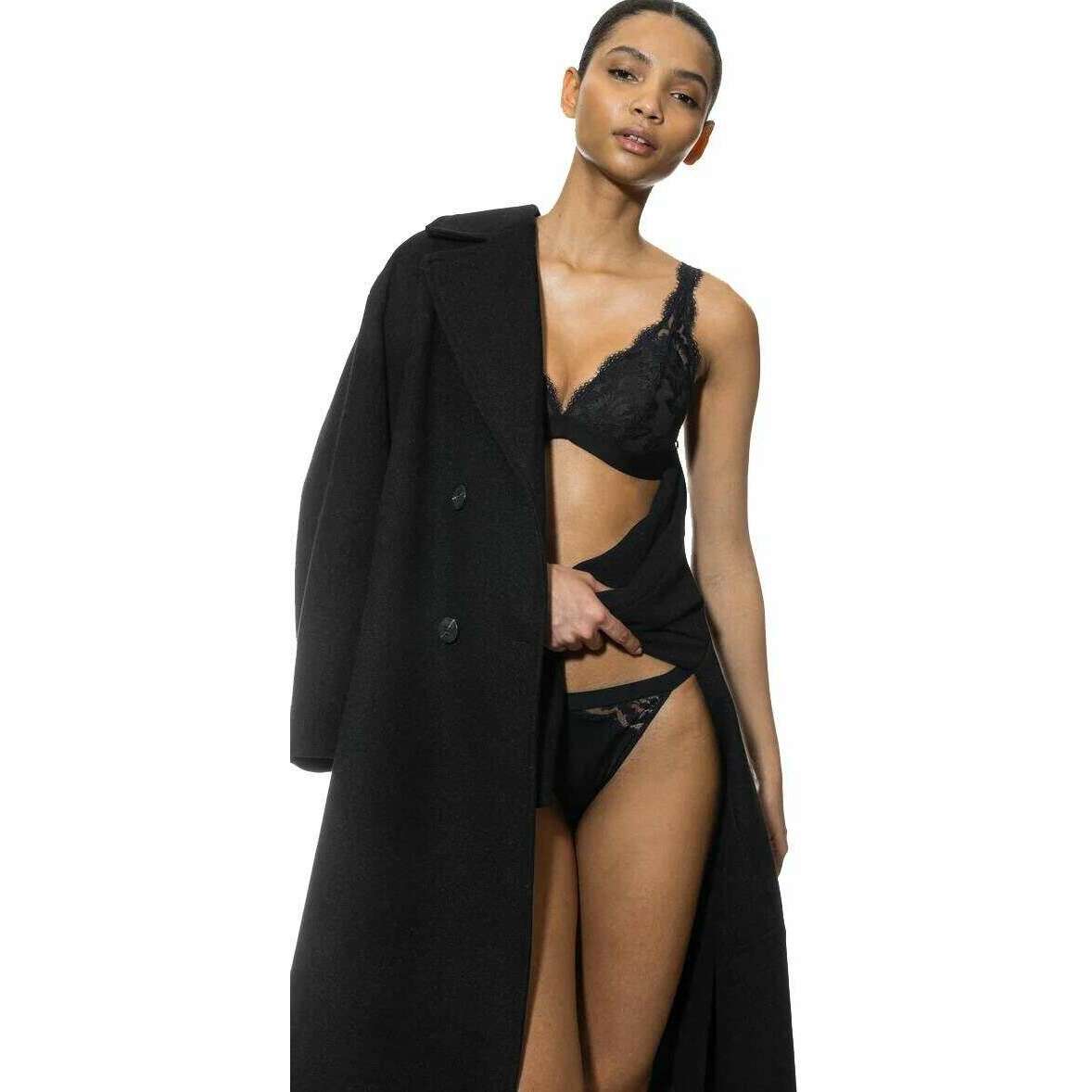 Mey Poetry Vogue Triangle Bra - Black - Image 6