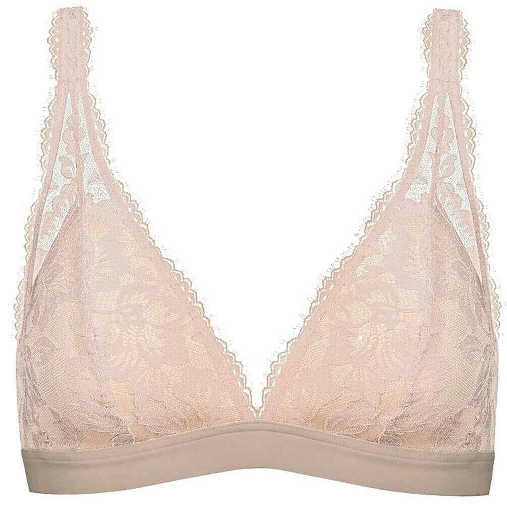 Mey Poetry Vogue Triangle Bra - Blossom Pink