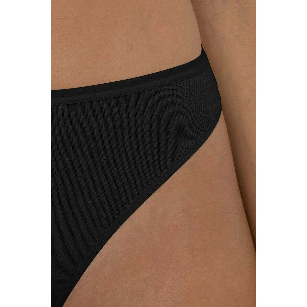 Mey Pure Sense Retro Jazz Twin Pack Brief - Black - Image 4