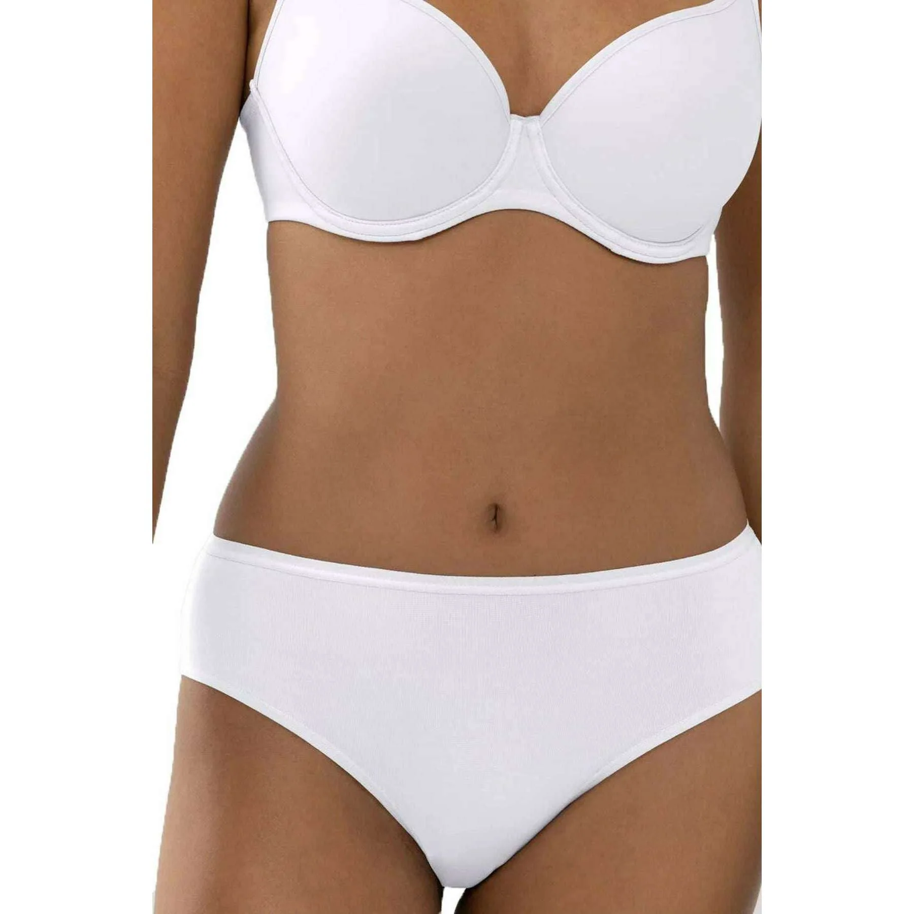 Mey Pure Sense Twin Pack American Pants - White - Image 2