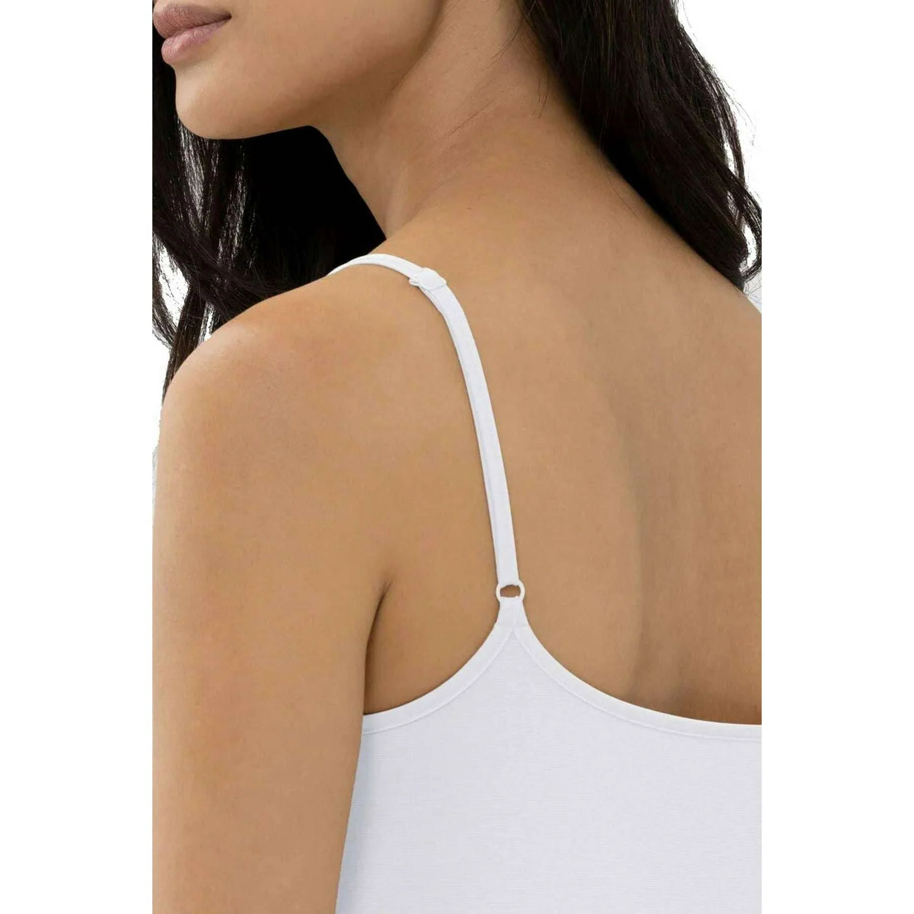 Mey Pure Sense Twin Pack Spaghetti Top - White - Image 5