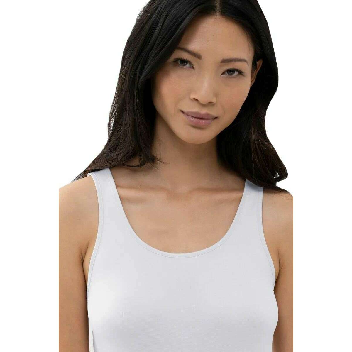 Mey Pure Sense Twin Pack Vest - White - Image 4