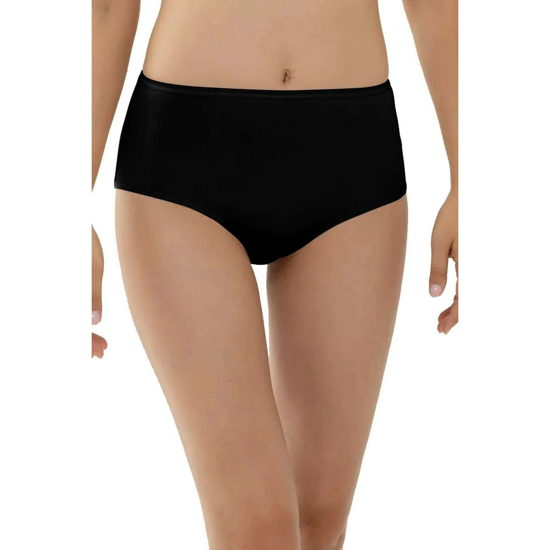 Mey Pure Sense Twin Pack Waist Pants - Black - Image 2