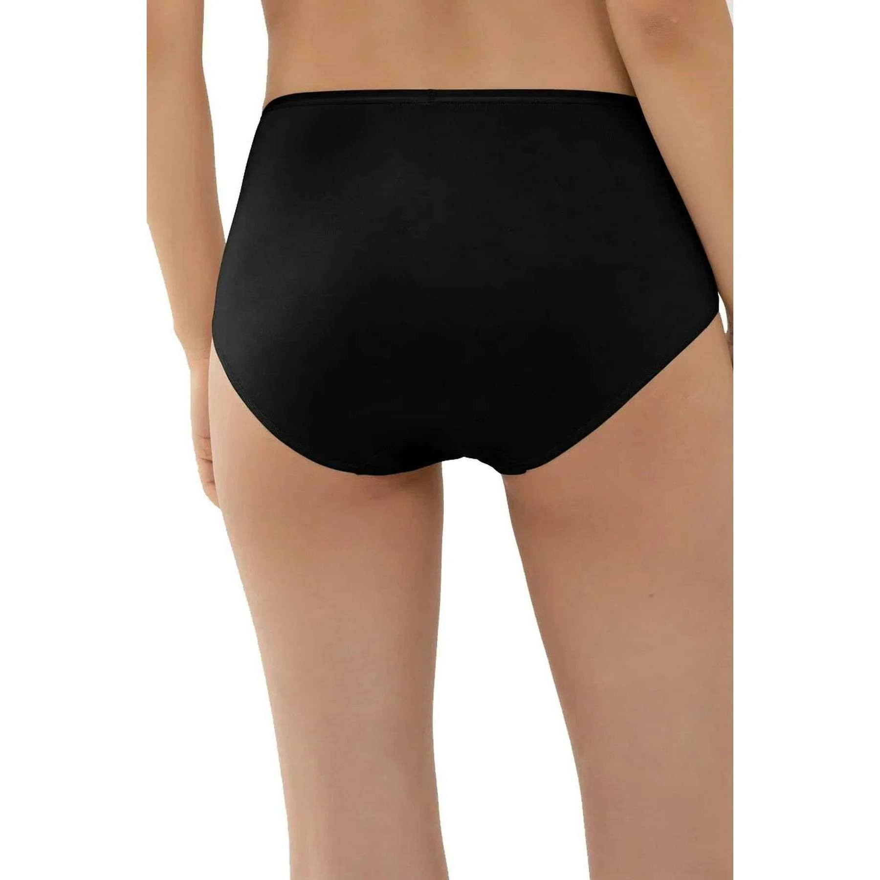 Mey Pure Sense Twin Pack Waist Pants - Black - Image 3