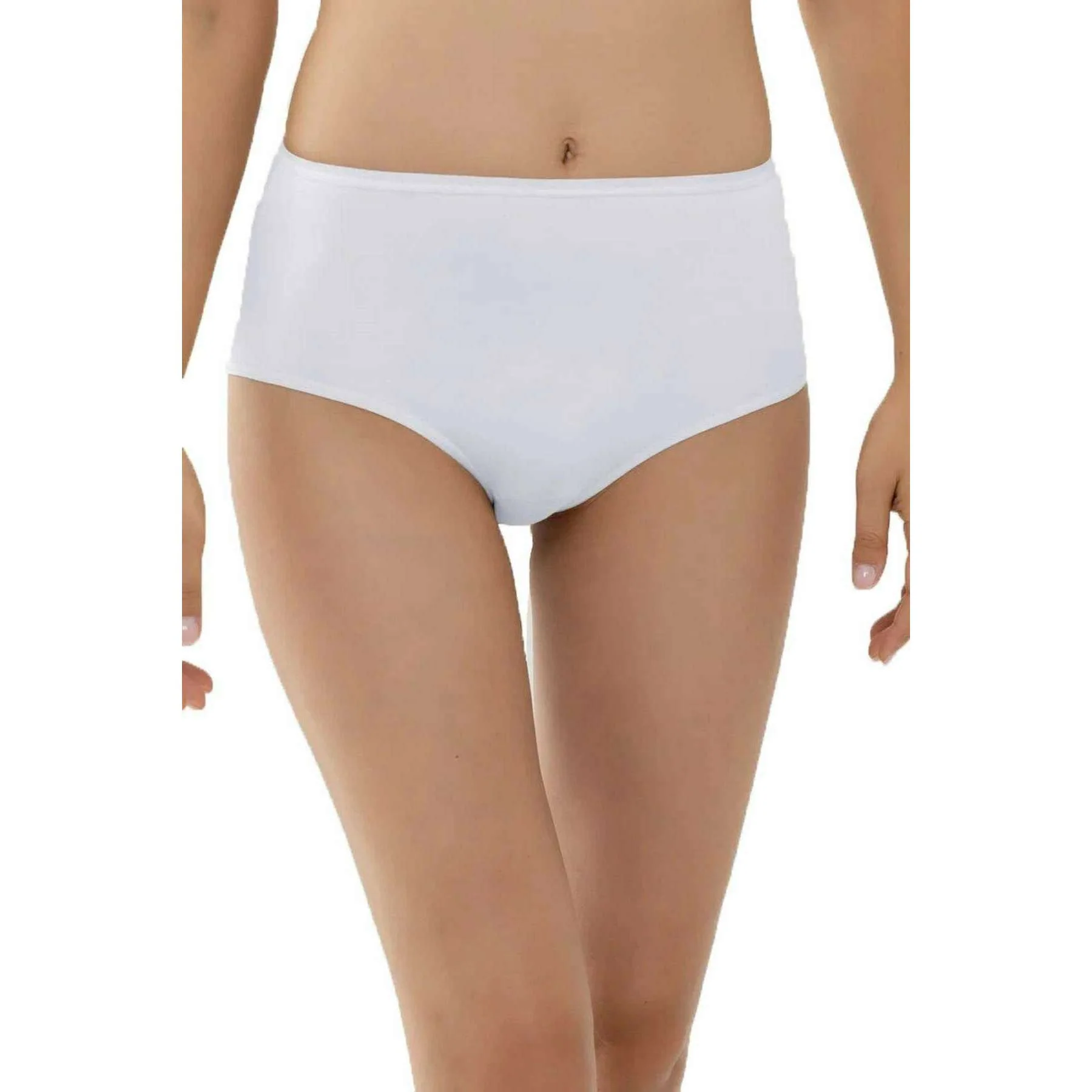 Mey Pure Sense Twin Pack Waist Pants - White - Image 2