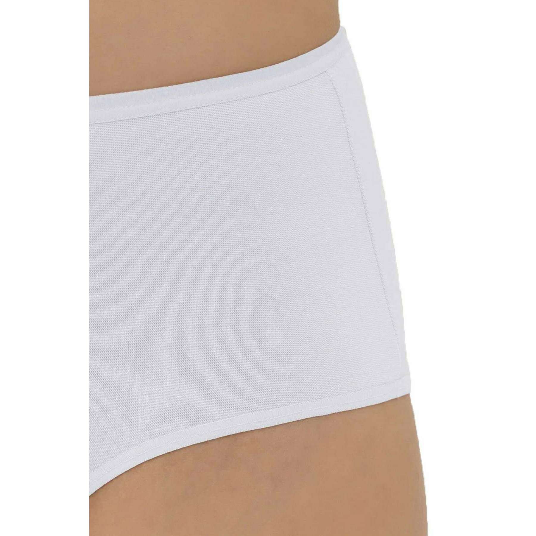 Mey Pure Sense Twin Pack Waist Pants - White - Image 4