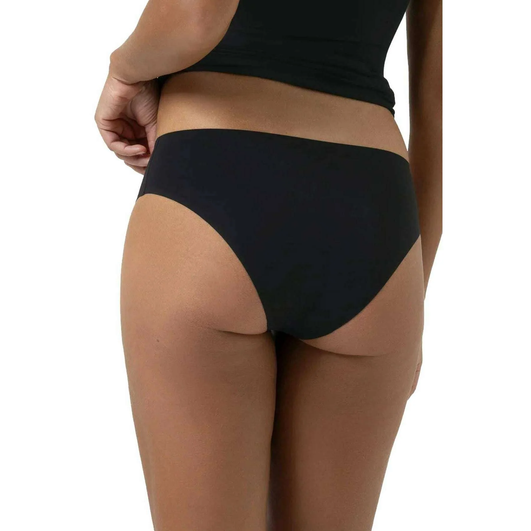 Mey Simply Better Invisibles Brazilian Pants - Black - Image 3