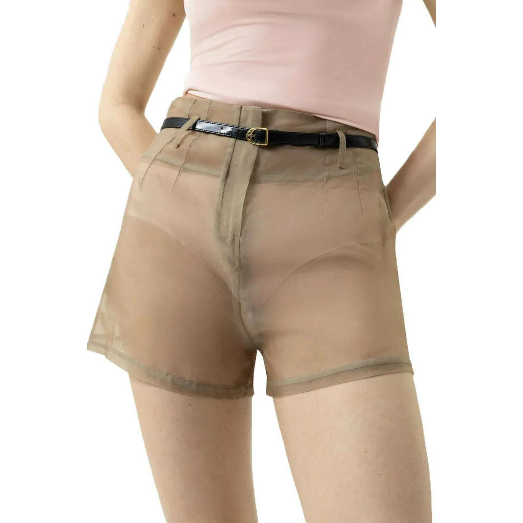 Mey Simply Better Invisibles Brazilian Pants - Blossom Pink - Image 5