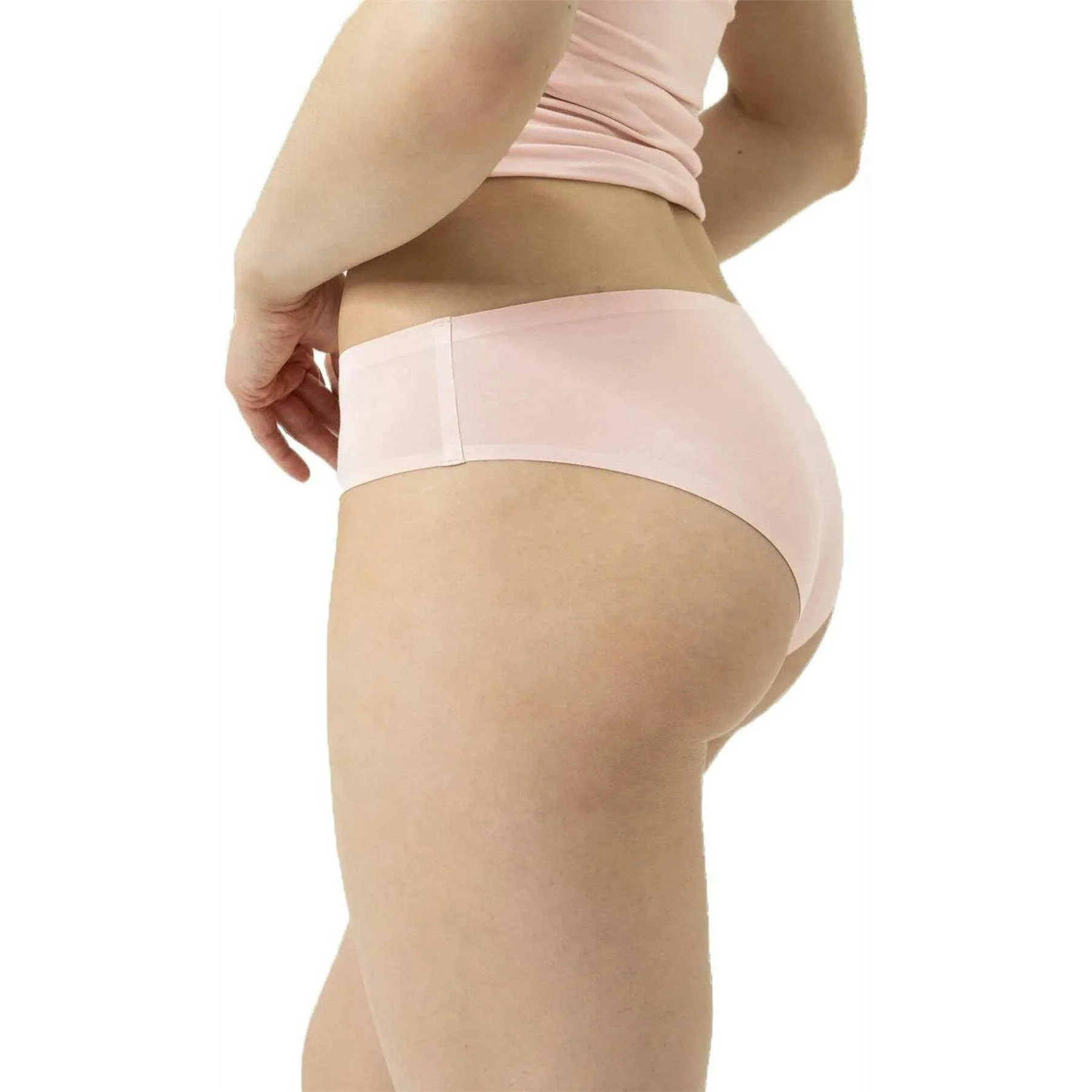 Mey Simply Better Invisibles Brazilian Pants - Blossom Pink - Image 6