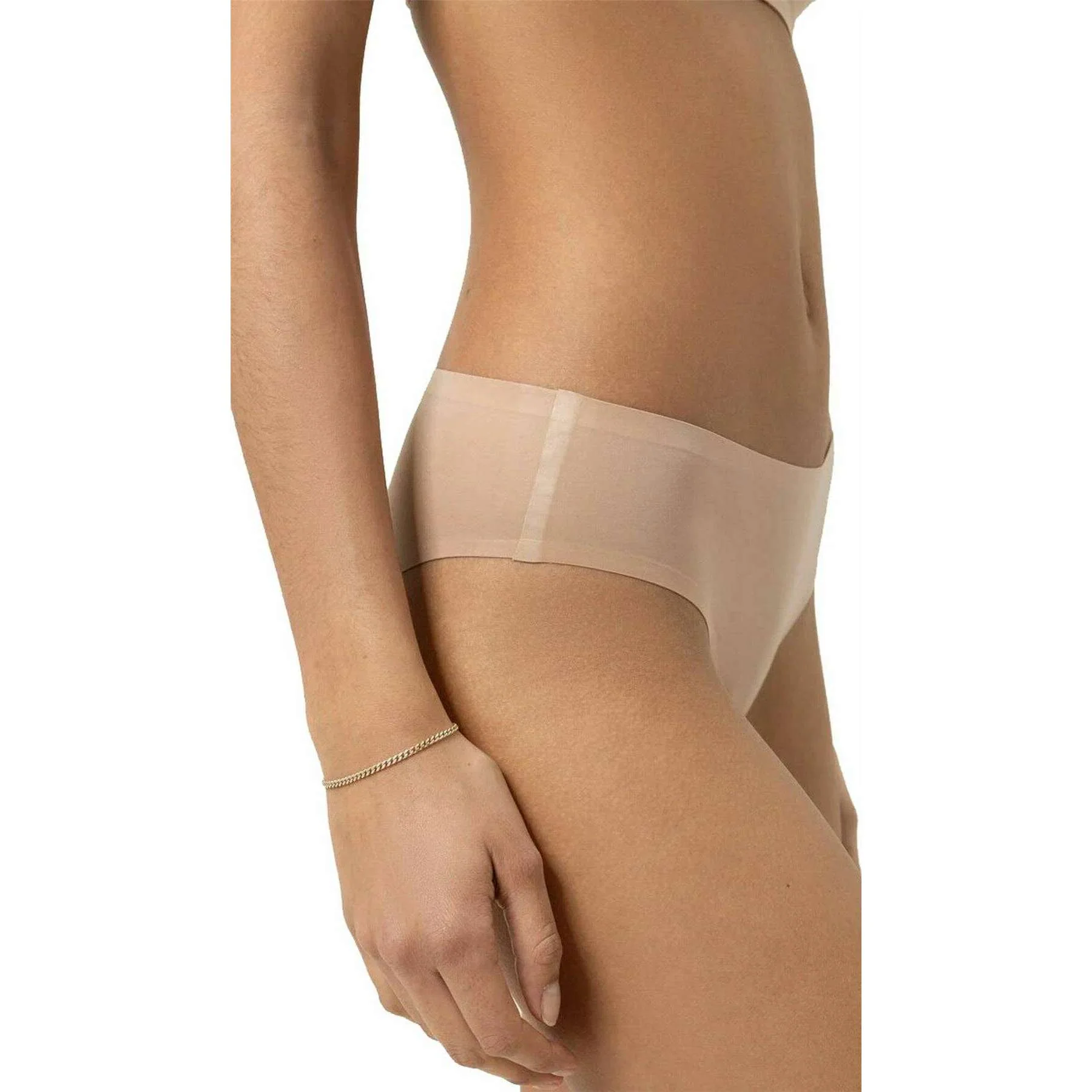Mey Simply Better Invisibles Brazilian Pants - Cream Tan - Image 4
