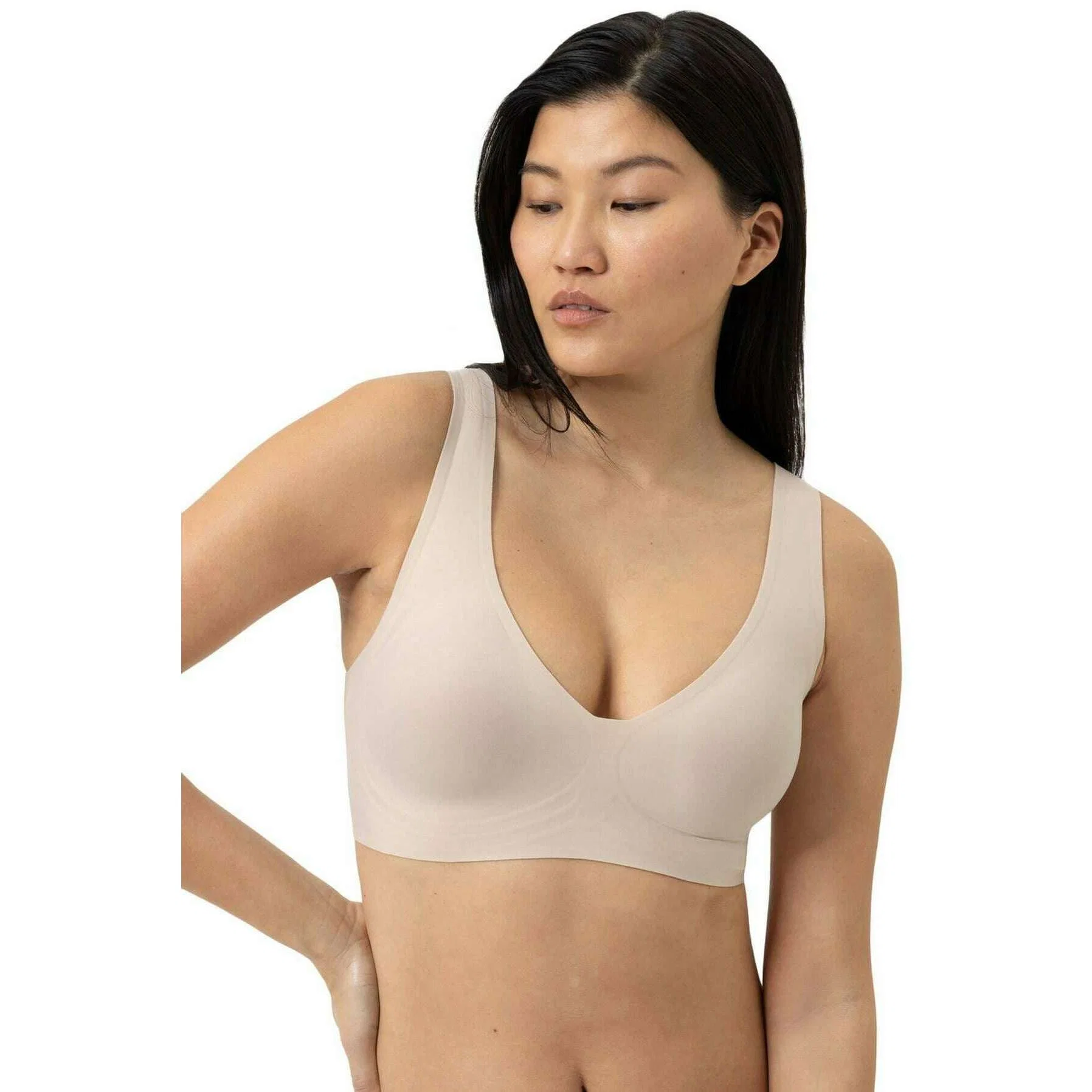 Mey Simply Better Invisibles Bustier Bra - Bailey Beige - Image 2