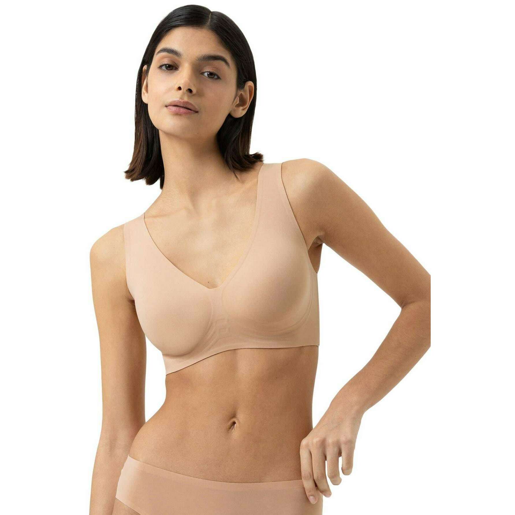 Mey Simply Better Invisibles Bustier Bra - Cream Tan - Image 2