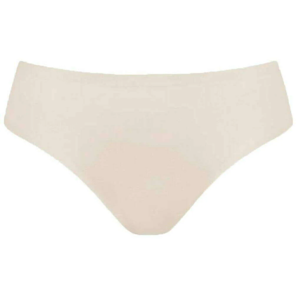 Mey Simply Better Invisibles High Waist Thong - Bailey Beige